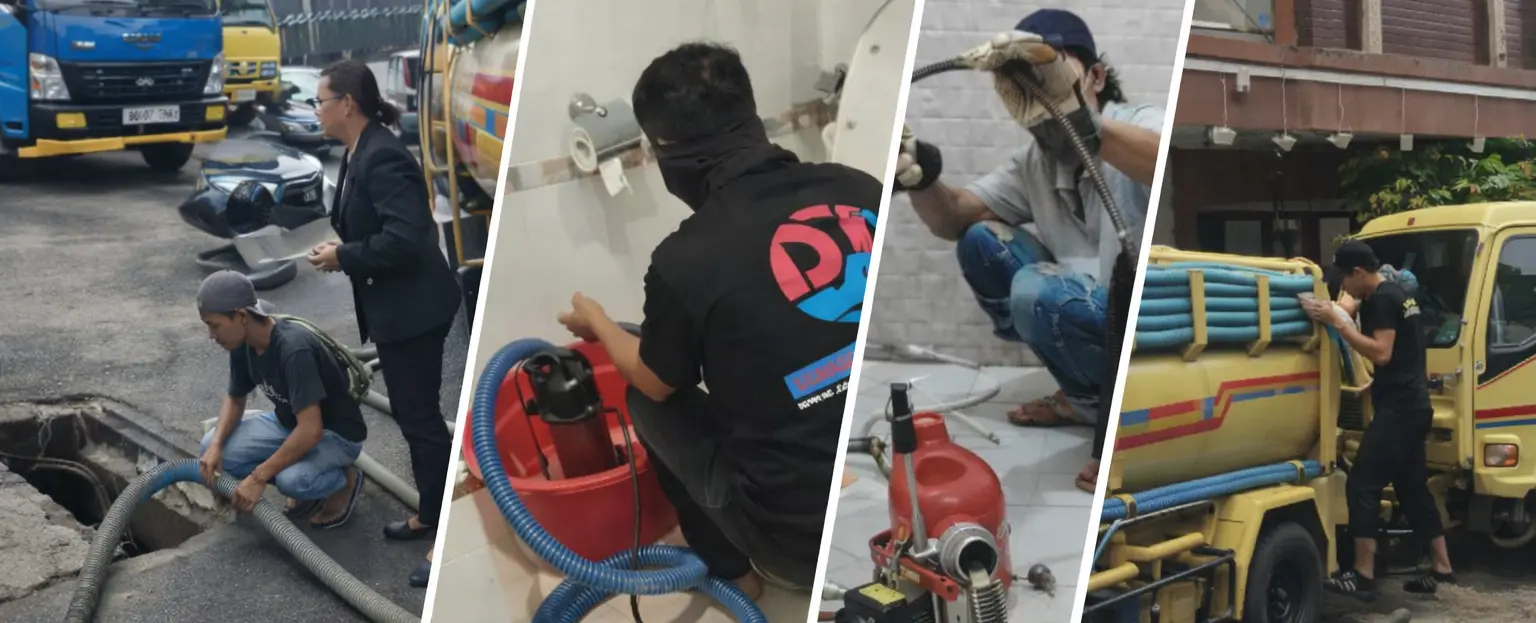 Jasa Sedot WC Pancoran Mas Terdekat